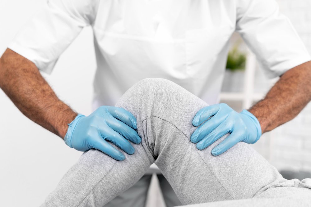 Joint-specific physiotherapy