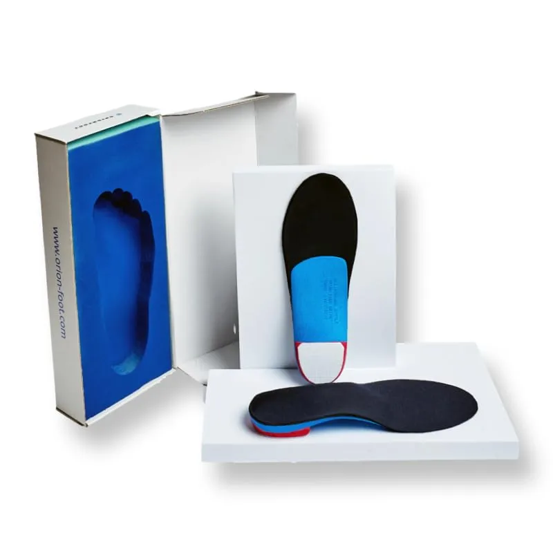 Custom-Made Foot Orthotics